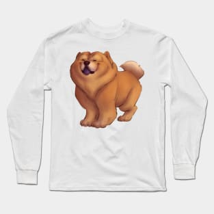 Chow Chow Long Sleeve T-Shirt